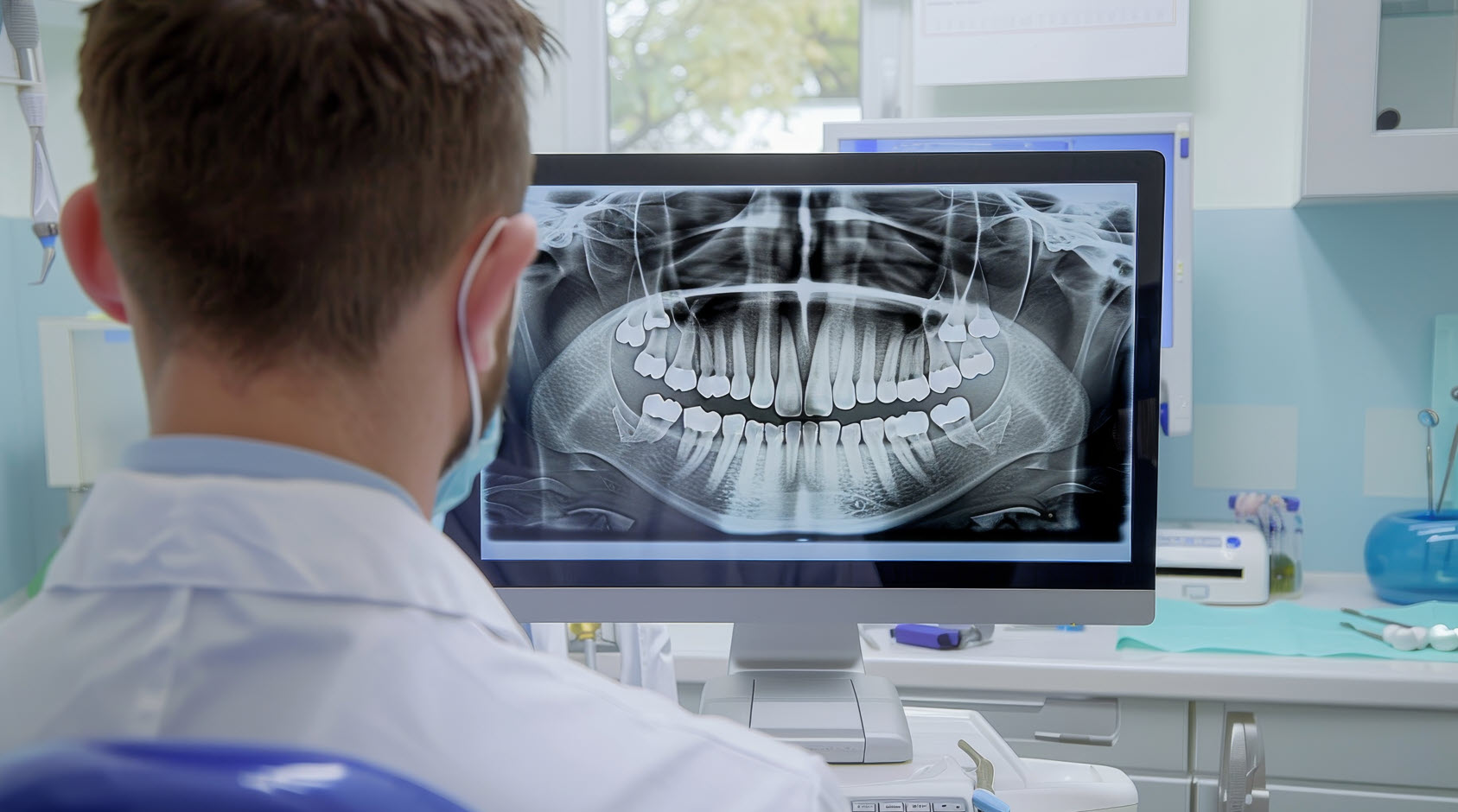 Digital Dental X-Rays